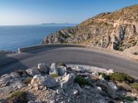 Elevated Road in Mallorca: Exploring the Stunning Coastline of Spain