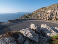 Elevated Road in Mallorca: Exploring the Stunning Coastline of Spain