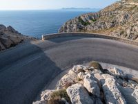 Elevated Road in Mallorca: Exploring the Stunning Coastline of Spain