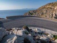 Elevated Road in Mallorca: Exploring the Stunning Coastline of Spain