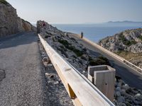 Elevated Road in Mallorca Scenic Landscape 001