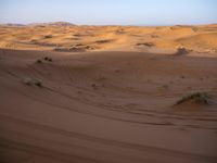 Elevated Road in the Sahara Desert, Morocco