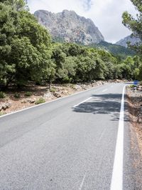 Elevated Road in Spain's Balearic Islands