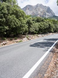 Elevated Road in Spain's Balearic Islands