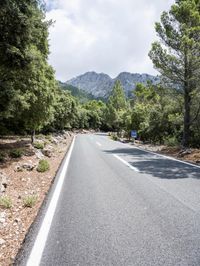 Elevated Road in Spain's Balearic Islands