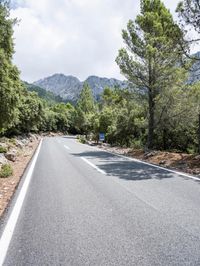 Elevated Road in Spain's Balearic Islands