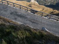 Elevated Road: A Top-Down View of Austria