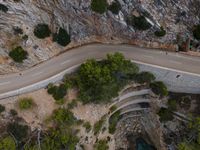 Elevated Road: A Top Down View of Mallorca