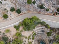 Elevated Road: A Top Down View of Mallorca