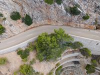 Elevated Road: A Top Down View of Mallorca