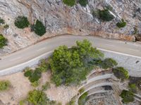 Elevated Road: A Top Down View of Mallorca