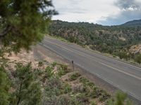 Elevated Road in Utah: A Breathtaking Mountain Landscape