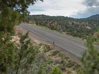 Elevated Road in Utah: A Breathtaking Mountain Landscape