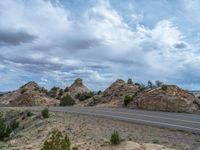 Elevated Road in Utah, USA