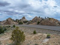 Elevated Road in Utah, USA