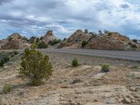 Elevated Road in Utah, USA