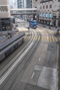 Elevated Train Track in China: A Transport Infrastructure