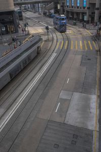 Elevated Train Track in China: A Transport Infrastructure