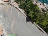 Elevated View of the Balearic Islands