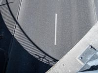 Elevated View of City Bridge in Berlin, Germany