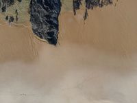 Elevated View of Portugal's Coastal Coastline