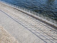 Elevated View of a German Coastal City