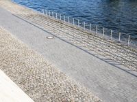 Elevated View of a German Coastal City