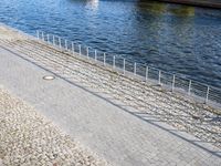 Elevated View of a German Coastal City