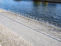 Elevated View of a German Coastal City