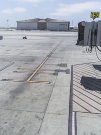 Elevated View of Los Angeles International Airport