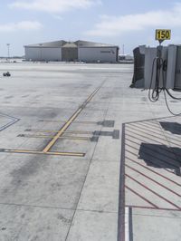 Elevated View of Los Angeles International Airport