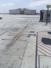 Elevated View of Los Angeles International Airport