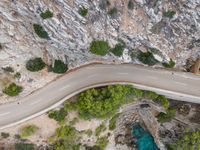 Elevated View of Mallorca's Coastal Landscape