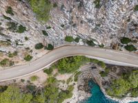 Elevated View of Mallorca's Coastal Landscape