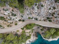 Elevated View of Mallorca's Coastal Landscape