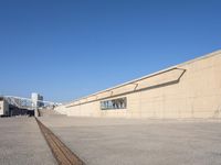 Elevated View of Barcelona Harbor: A Sight to Behold