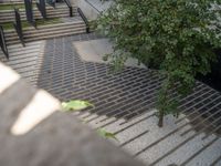 Elevated View of Office Building in Zaragoza: A Top-Down Perspective