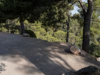 Elevated View of Parking Lot in Mallorca, Balearic Islands