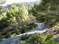 Elevated Walkway in the Balearic Islands