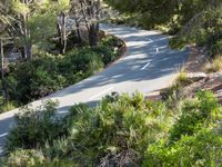 Elevated Walkway in the Balearic Islands