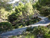 Elevated Walkway in the Balearic Islands