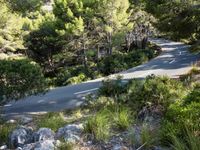 Elevated Walkway in the Balearic Islands