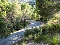Elevated Walkway in the Balearic Islands