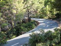 Elevated Walkway in the Balearic Islands