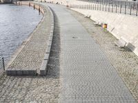 Elevated Walkway in Berlin: A Unique Urban Infrastructure