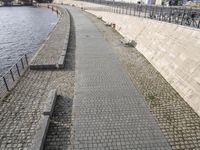 Elevated Walkway in Berlin: A Unique Urban Infrastructure