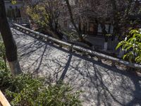 Elevated Walkway in Lijiang, China