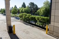 Elevated Walkway in Ontario, Canada