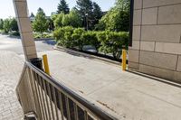 Elevated Walkway in Ontario, Canada