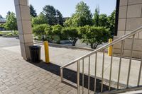 Elevated Walkway in Ontario, Canada